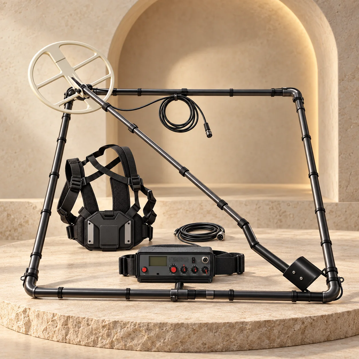 Lorenz Deepmax Z2: precio y comprar detector de oro profesional en Chile